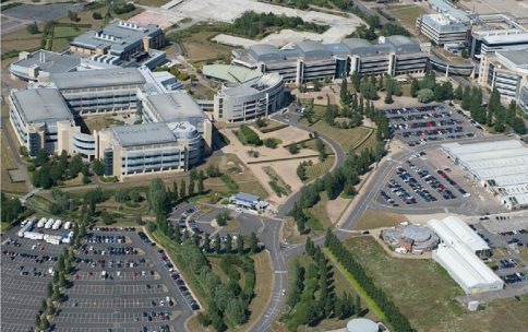 Agenda Discovery Park - Life Sciences Facility in Kent