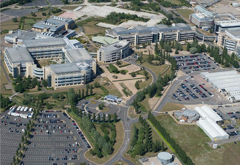 Agenda Discovery Park - Life Sciences Facility in Kent