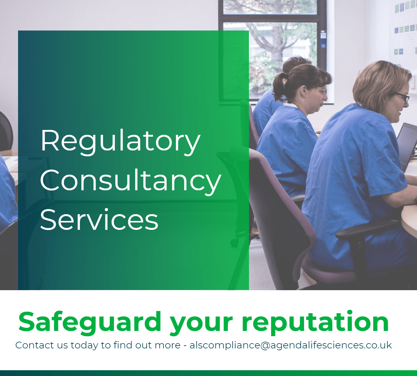Regulatory Consultancy Services, Agenda Screening