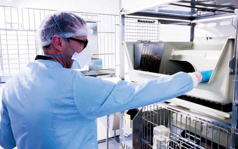 Lab Technician Part of Agenda Facility Management Partnership